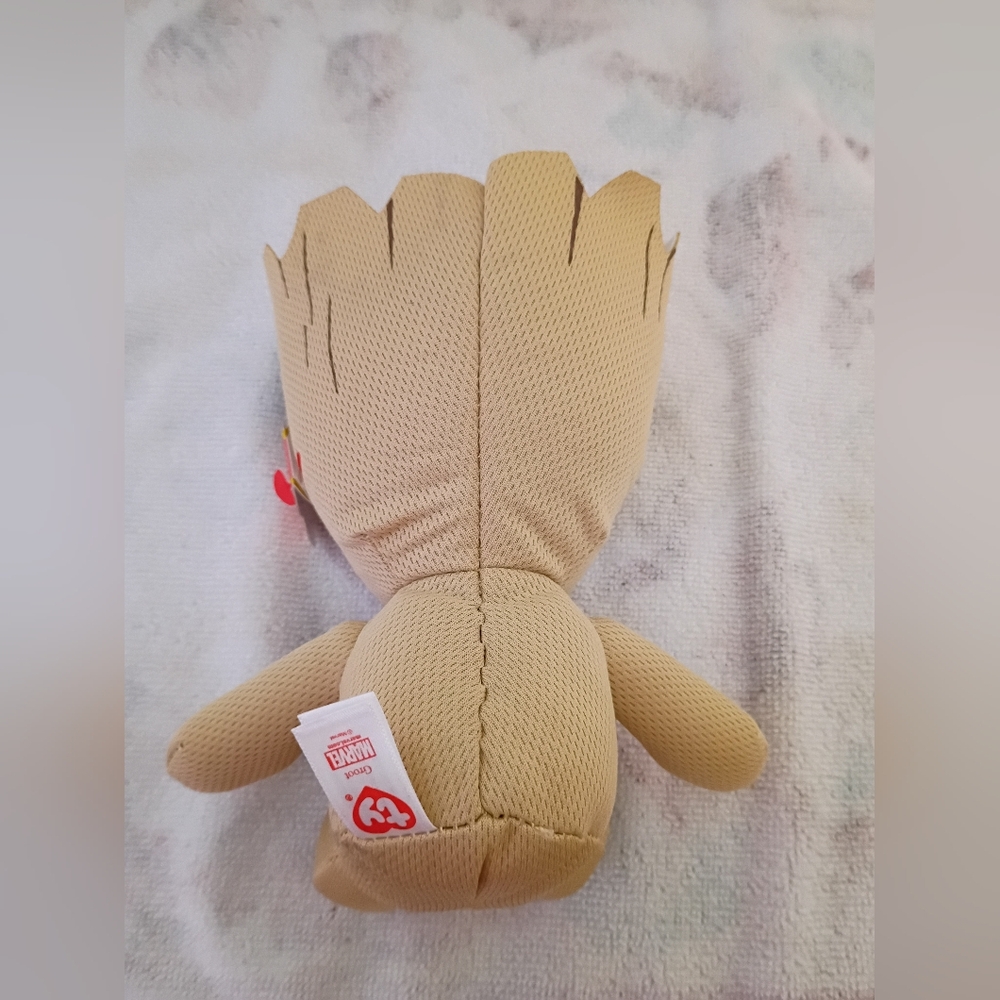 Ty Groot Tan Plush Beanie Baby Still Has Ty Tag On It. - Picture 4 of 6
